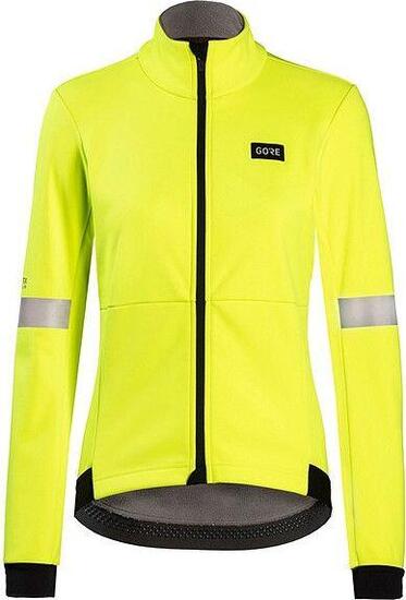 Veste Femme GORE Wear Tempest Jaune Fluo