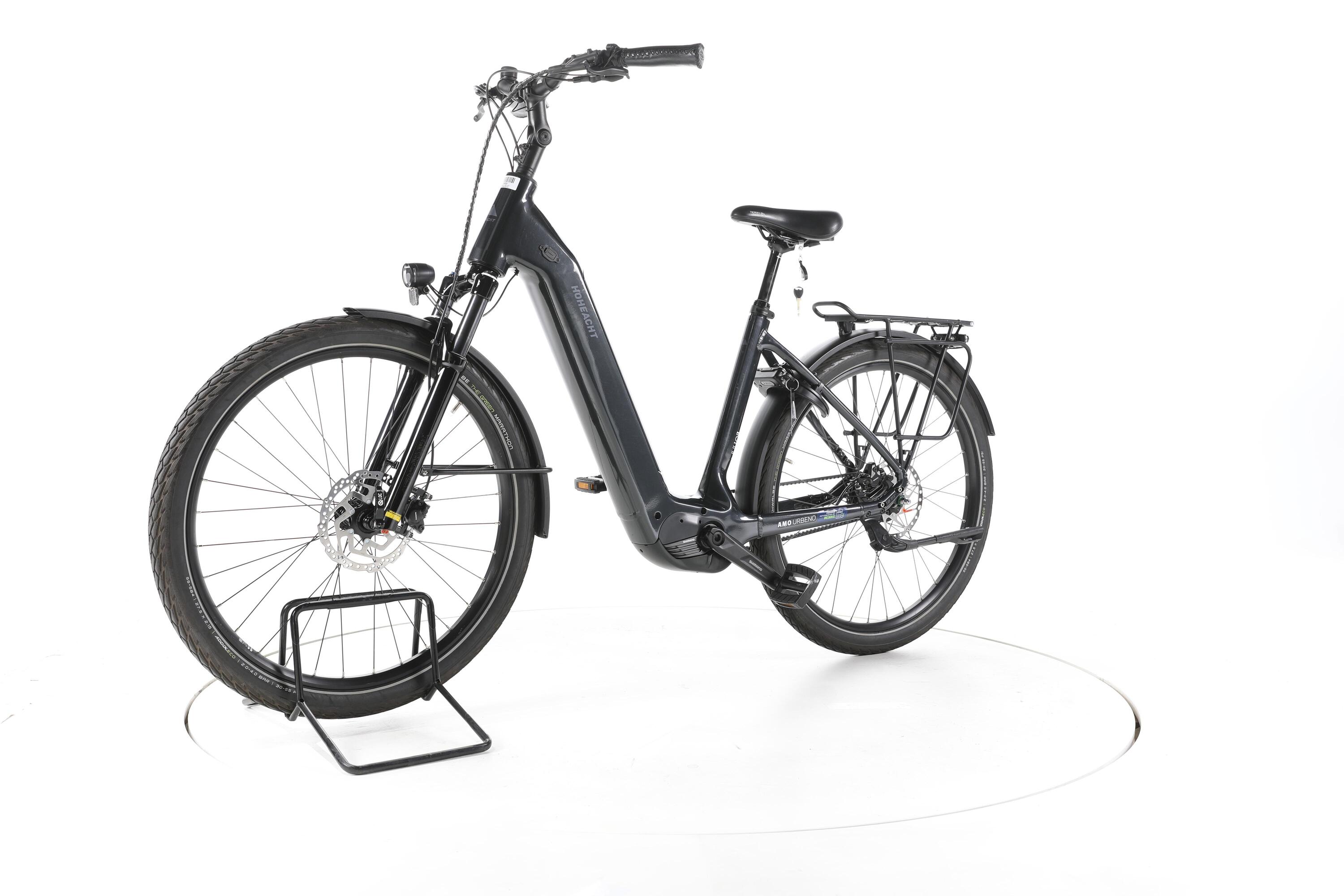 Reconditionné - HoheAcht AMO Urbeno City E-Bike Entrée basse - Bon 5/7