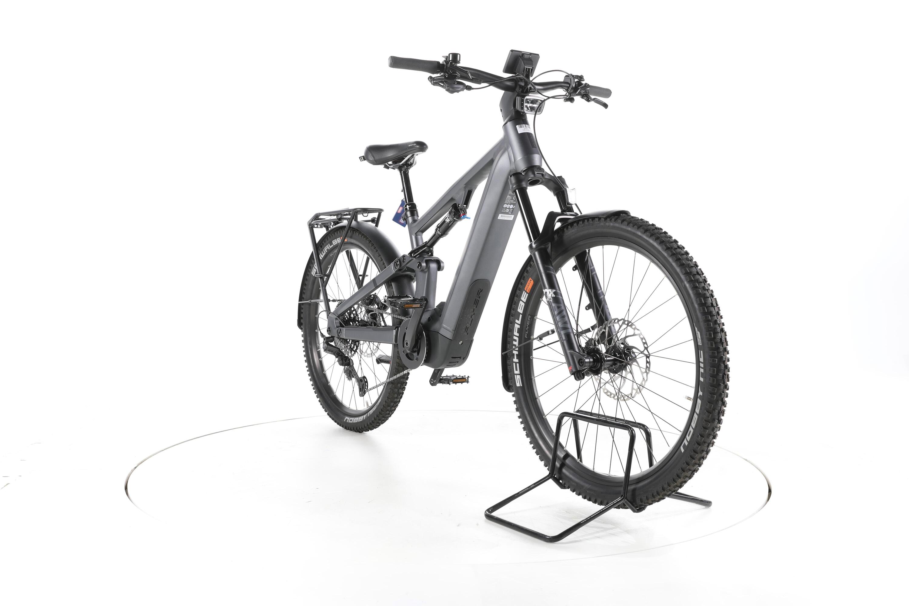 Segunda vida - FLYER Goroc X 6.70 SUV E-Bike - Em muito bom estado. 3/7