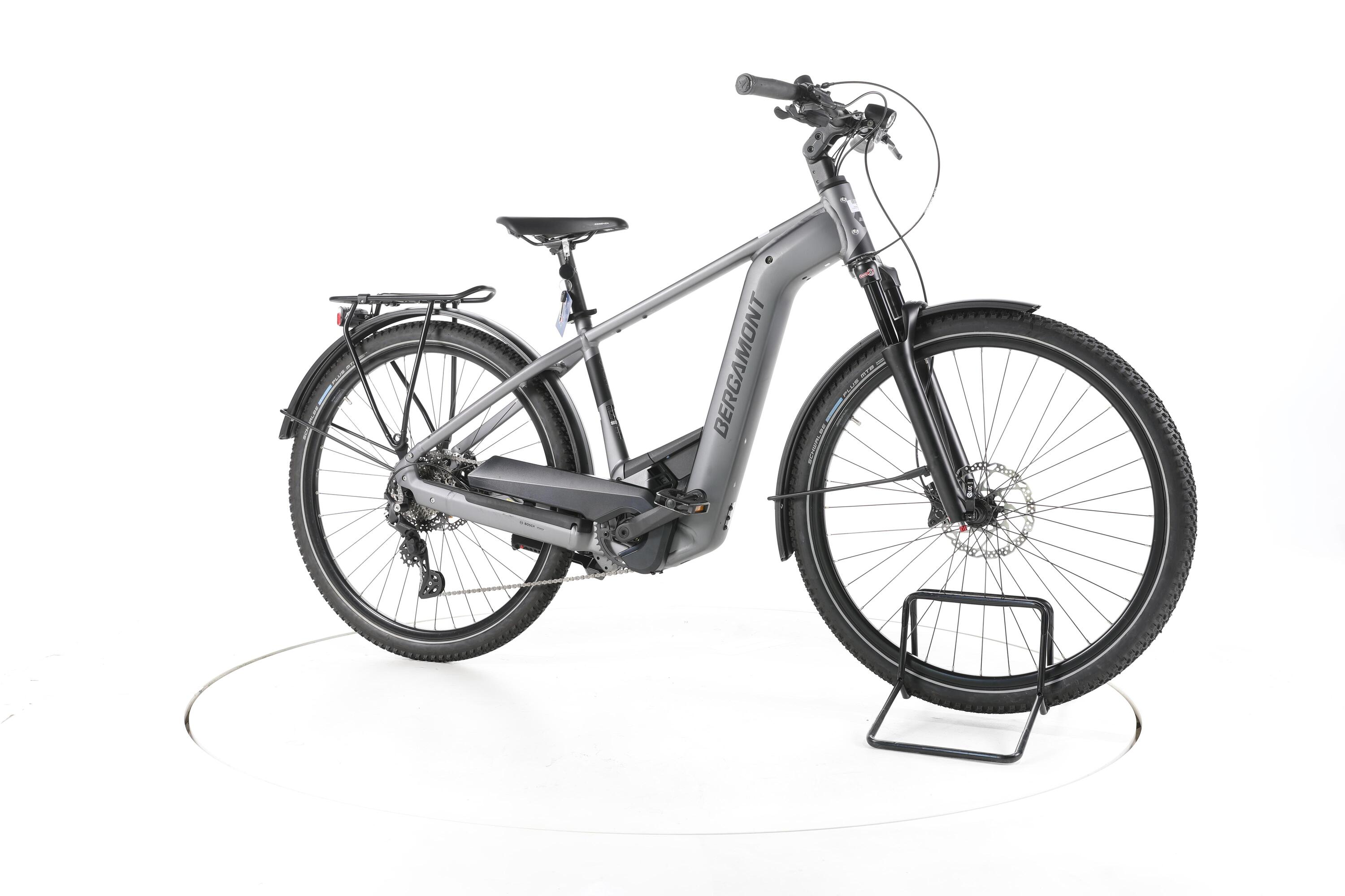 Refurbished - Bergamont E-Horizon Premium SUV Gent Trekking - In gutem Zustand 2/7