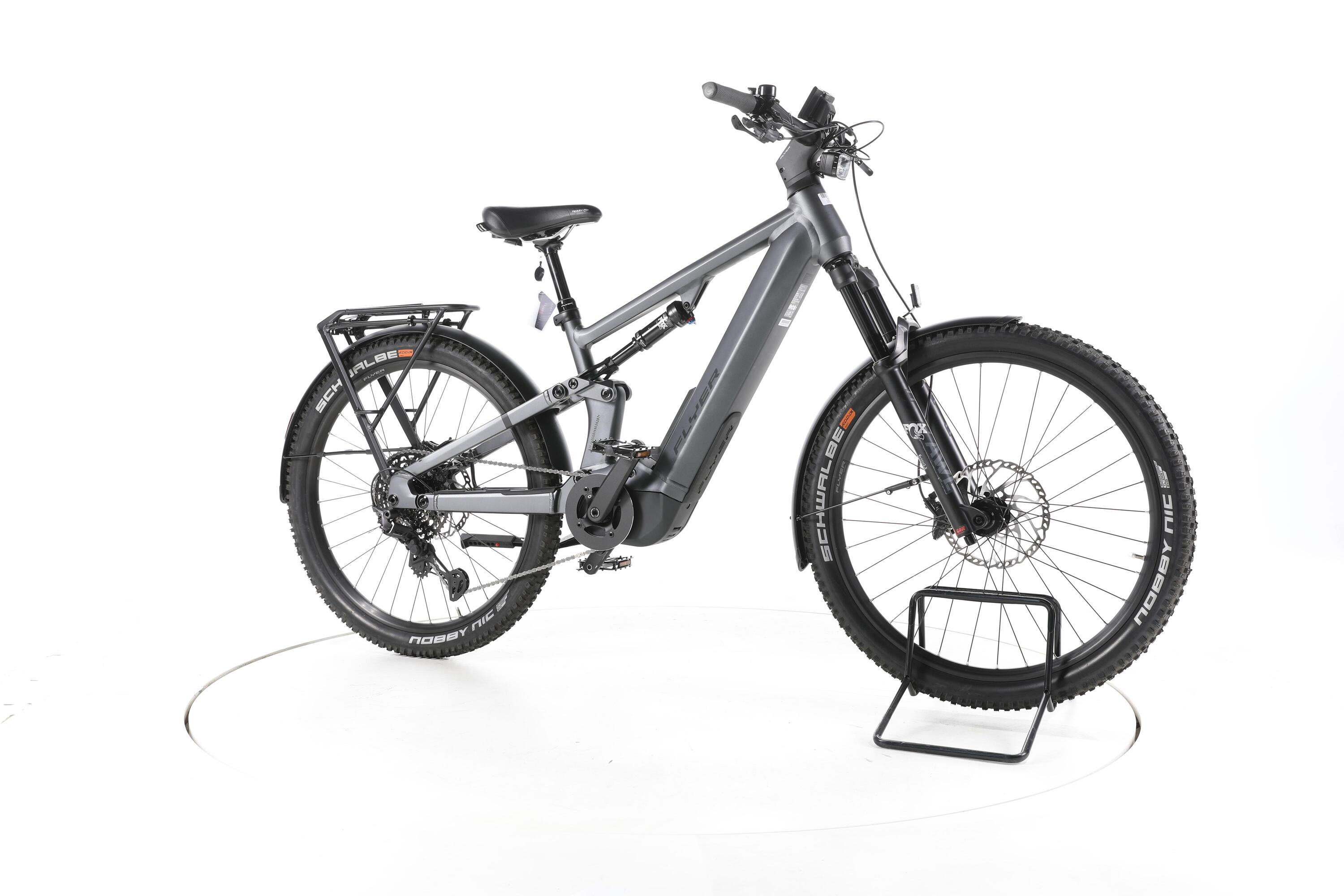 Segunda vida - FLYER Goroc X 6.70 SUV E-Bike - Em muito bom estado. 2/7
