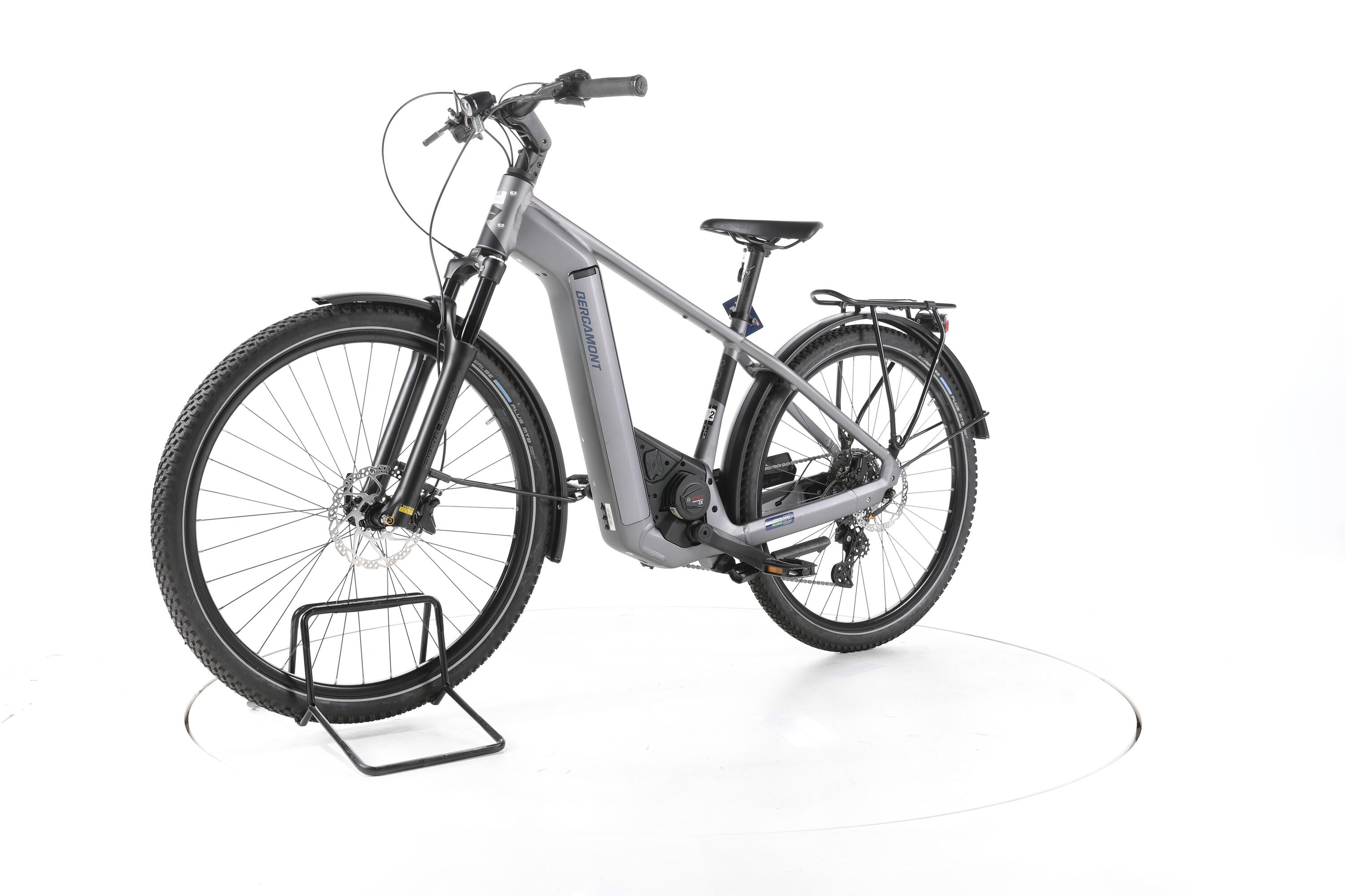 Refurbished - Bergamont E-Horizon Premium SUV Gent Trekking - In gutem Zustand 5/7