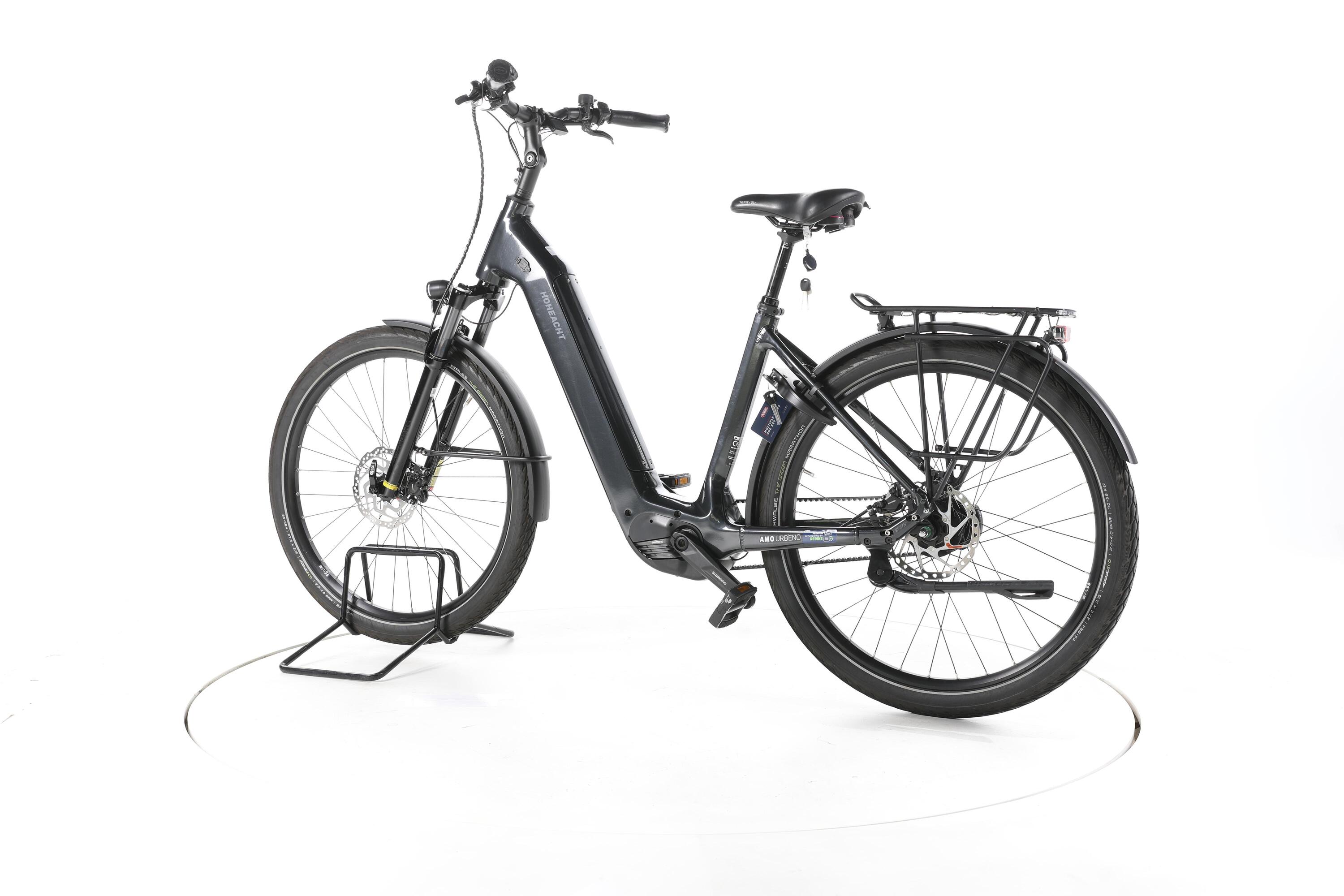 Reconditionné - HoheAcht AMO Urbeno City E-Bike Entrée basse - Bon 7/7