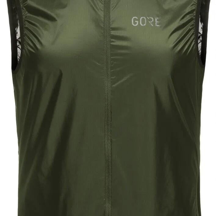 Gore Wear Ambient Olive Vest Black