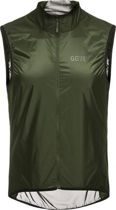 Gore Wear Ambient Olive Vest Zwart