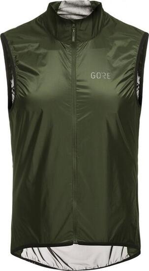 Gore Wear Ambient Olive Vest Zwart