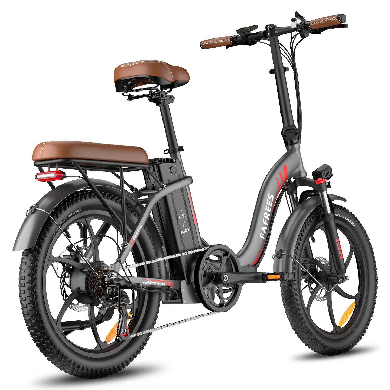 Fafrees F20 Pro Elektrisches Klapprad 250W 36V 20Ah Reichweite 100km 20" 3/7