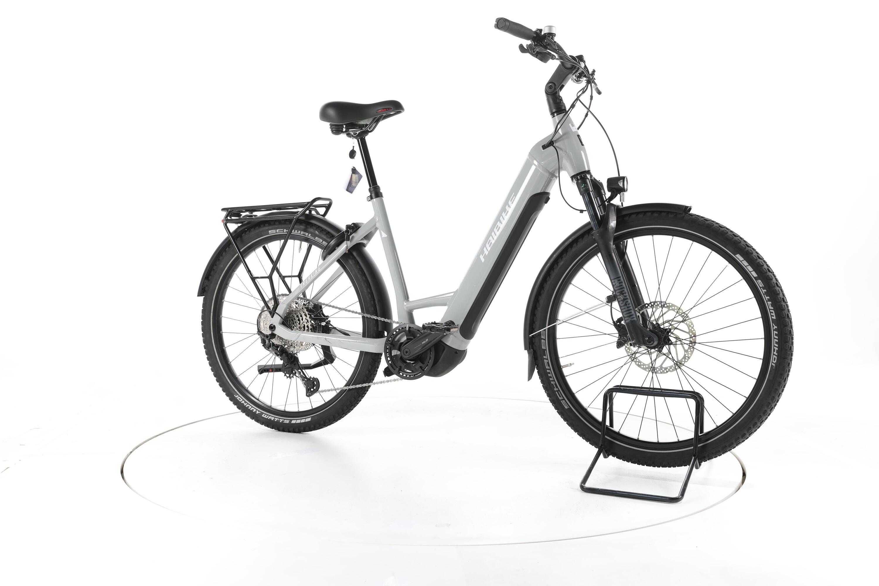 Reconditionné - Haibike Trekking 7 Trekking E-Bike Entrée basse - Très Bon 2/7