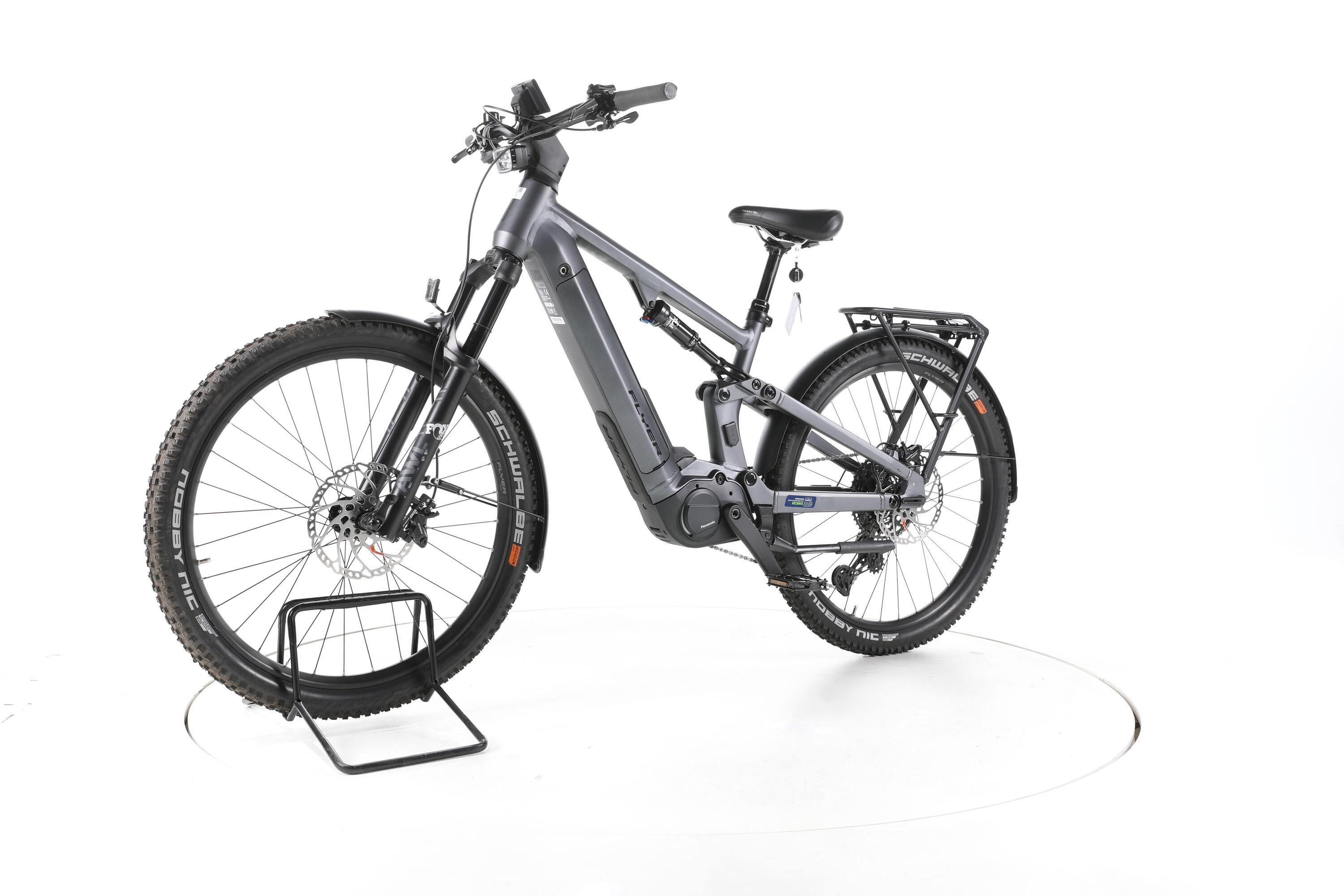 Segunda vida - FLYER Goroc X 6.70 SUV E-Bike - Em muito bom estado. 5/7