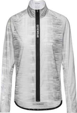 Veste Coupe-Vent Gore Wear Spinshift Pixel Blanc/Gris Femme