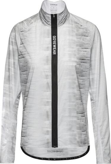 Veste Coupe-Vent Gore Wear Spinshift Pixel Blanc/Gris Femme