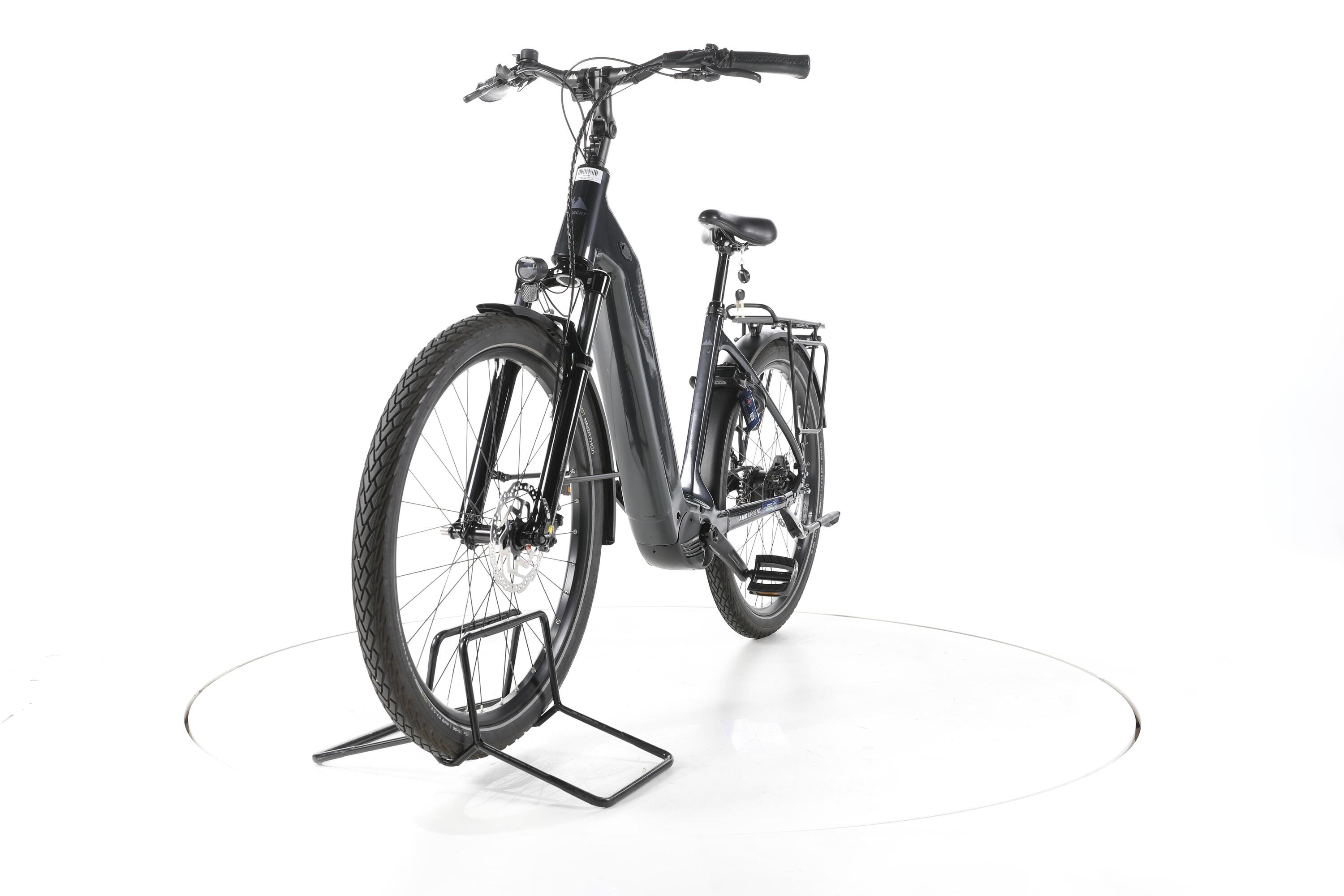 Reconditionné - HoheAcht AMO Urbeno City E-Bike Entrée basse - Bon 4/7