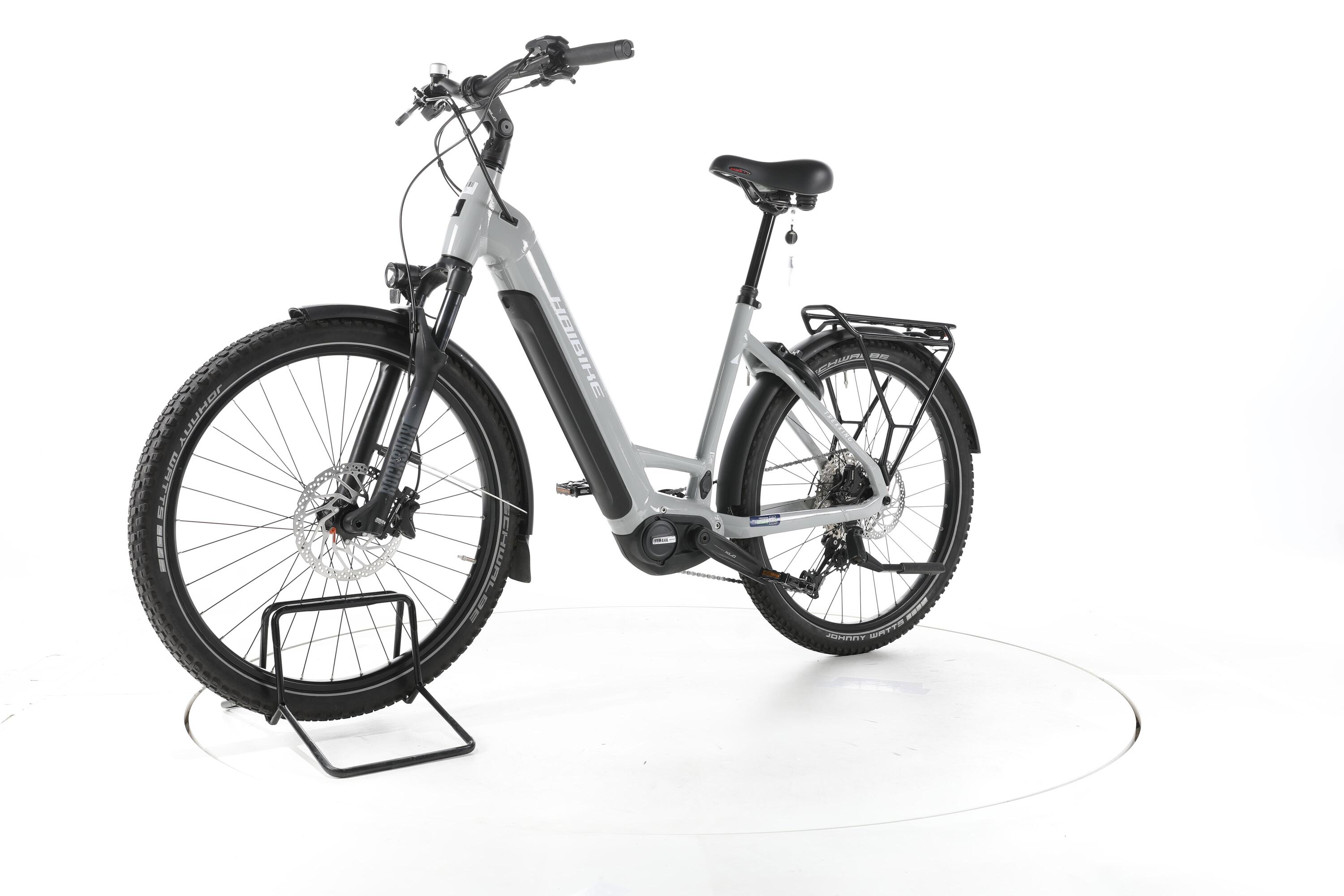 Reconditionné - Haibike Trekking 7 Trekking E-Bike Entrée basse - Très Bon 5/7