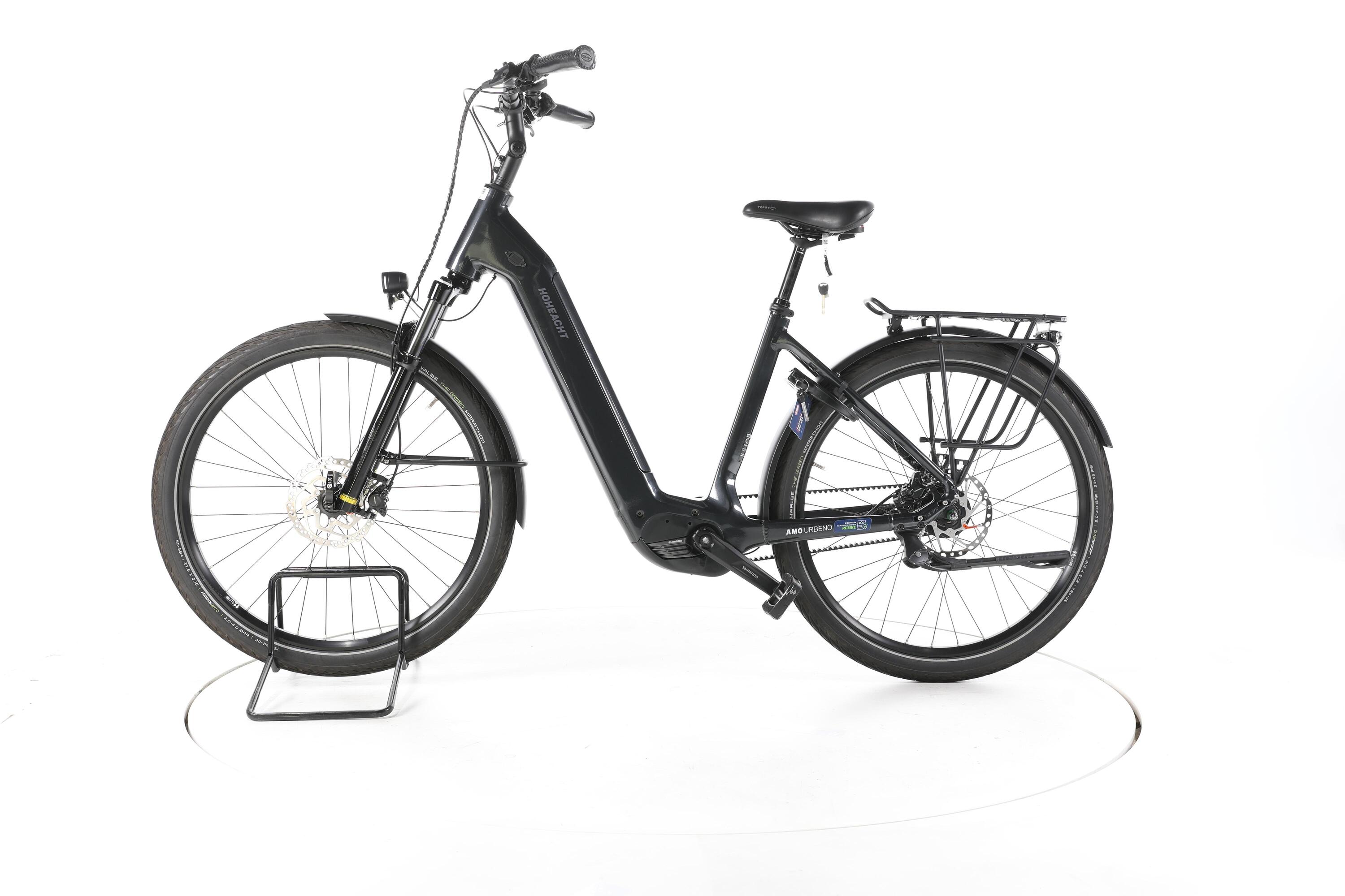 Reconditionné - HoheAcht AMO Urbeno City E-Bike Entrée basse - Bon 6/7