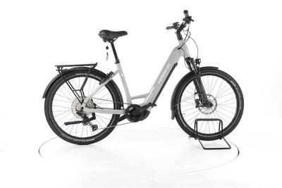 Tweedehands - haibike trekking 7 trekking e-bike lage instap - zeer goed