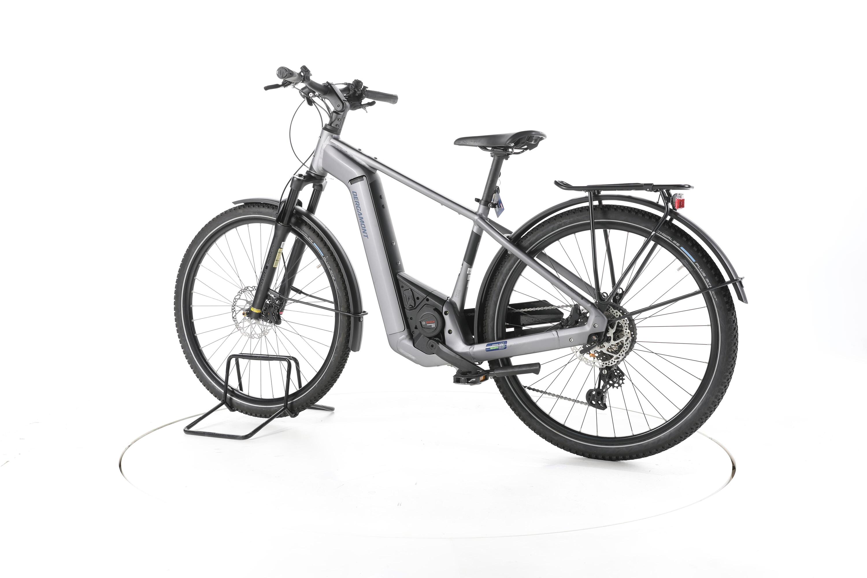 Refurbished - Bergamont E-Horizon Premium SUV Gent Trekking - In gutem Zustand 7/7