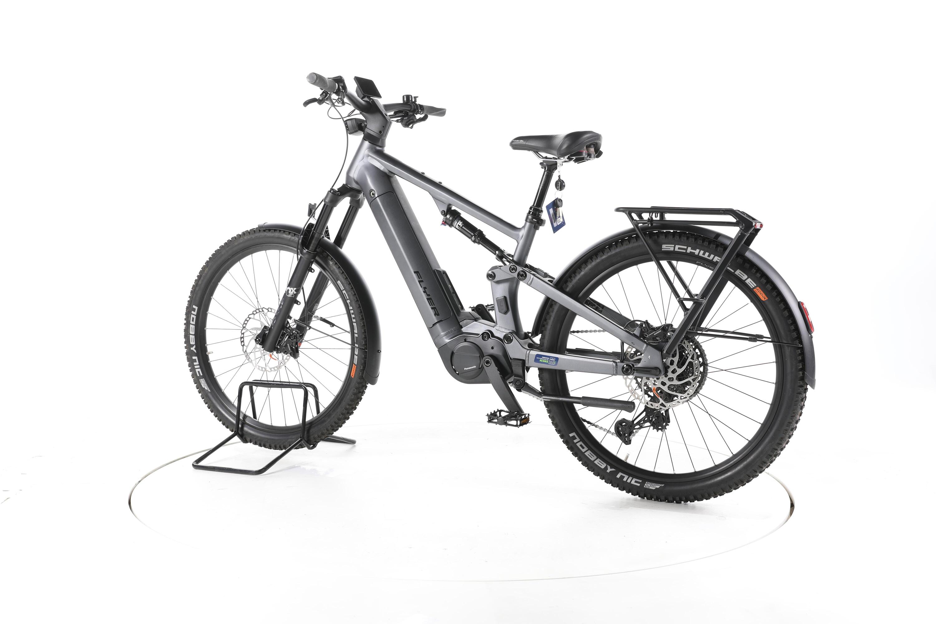 Segunda vida - FLYER Goroc X 6.70 SUV E-Bike - Em muito bom estado. 7/7