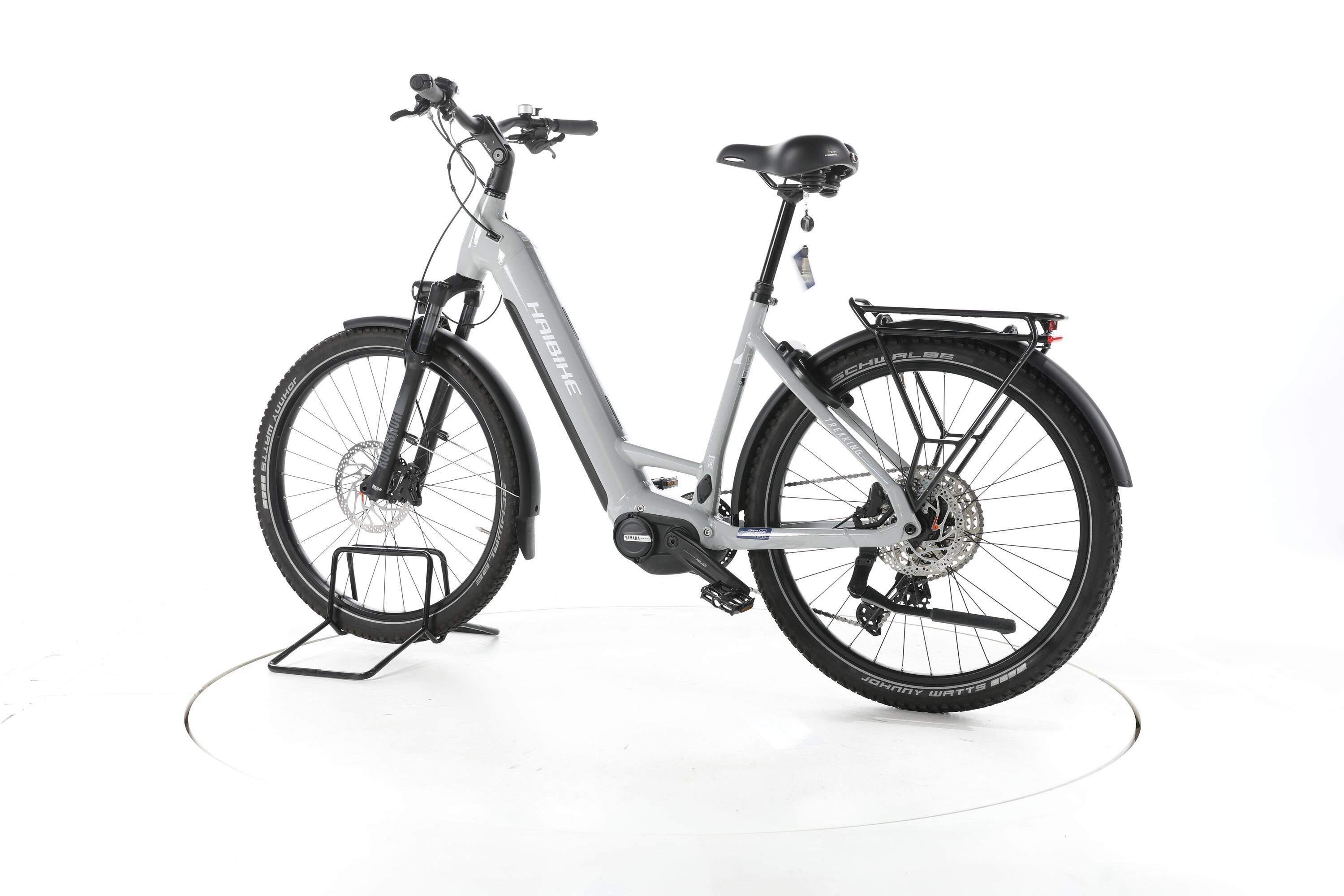 Reconditionné - Haibike Trekking 7 Trekking E-Bike Entrée basse - Très Bon 7/7