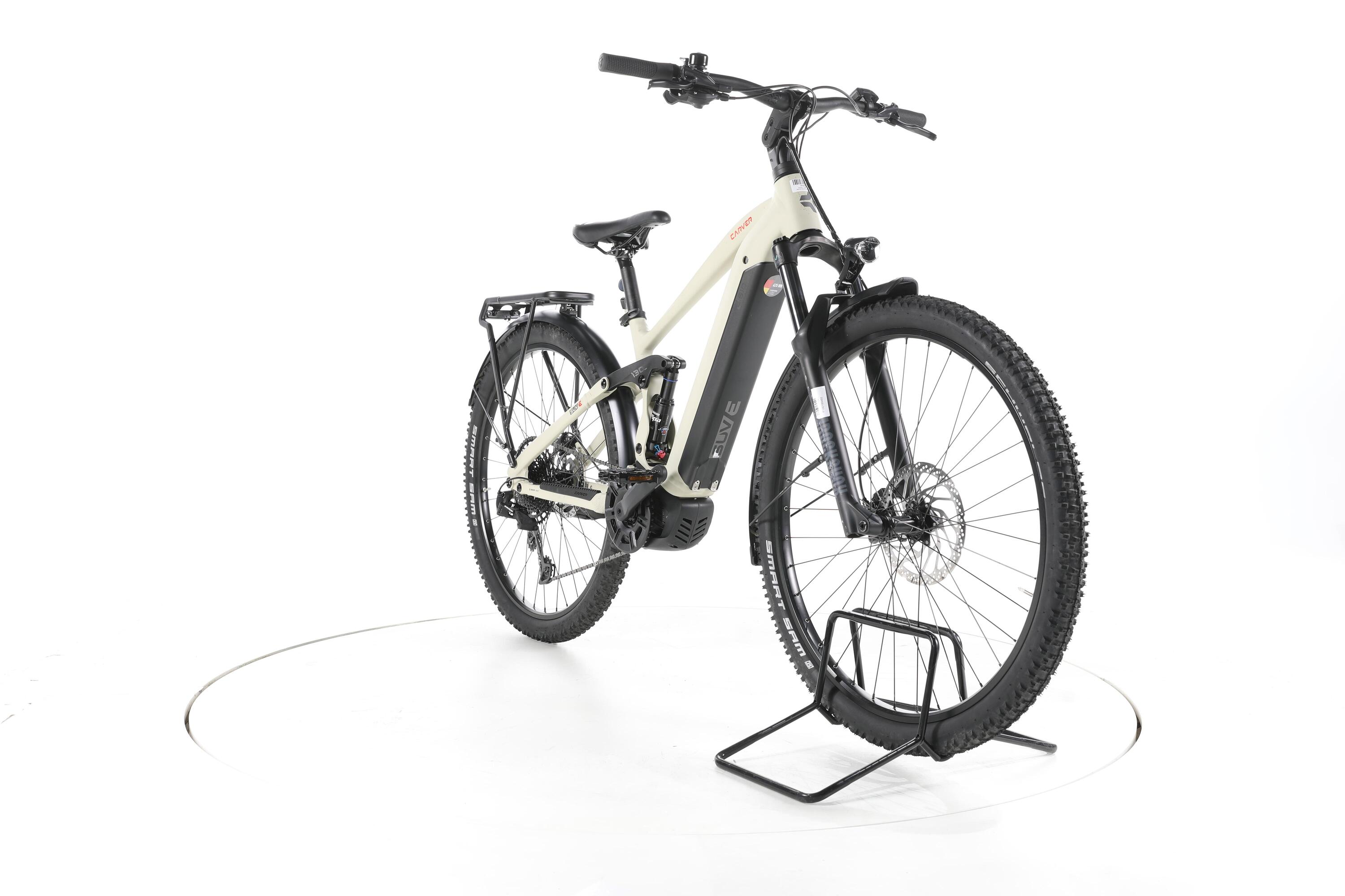 Segunda vida - Carver SUV E.510 FS SUV E-Bike - Em muito bom estado. 3/7