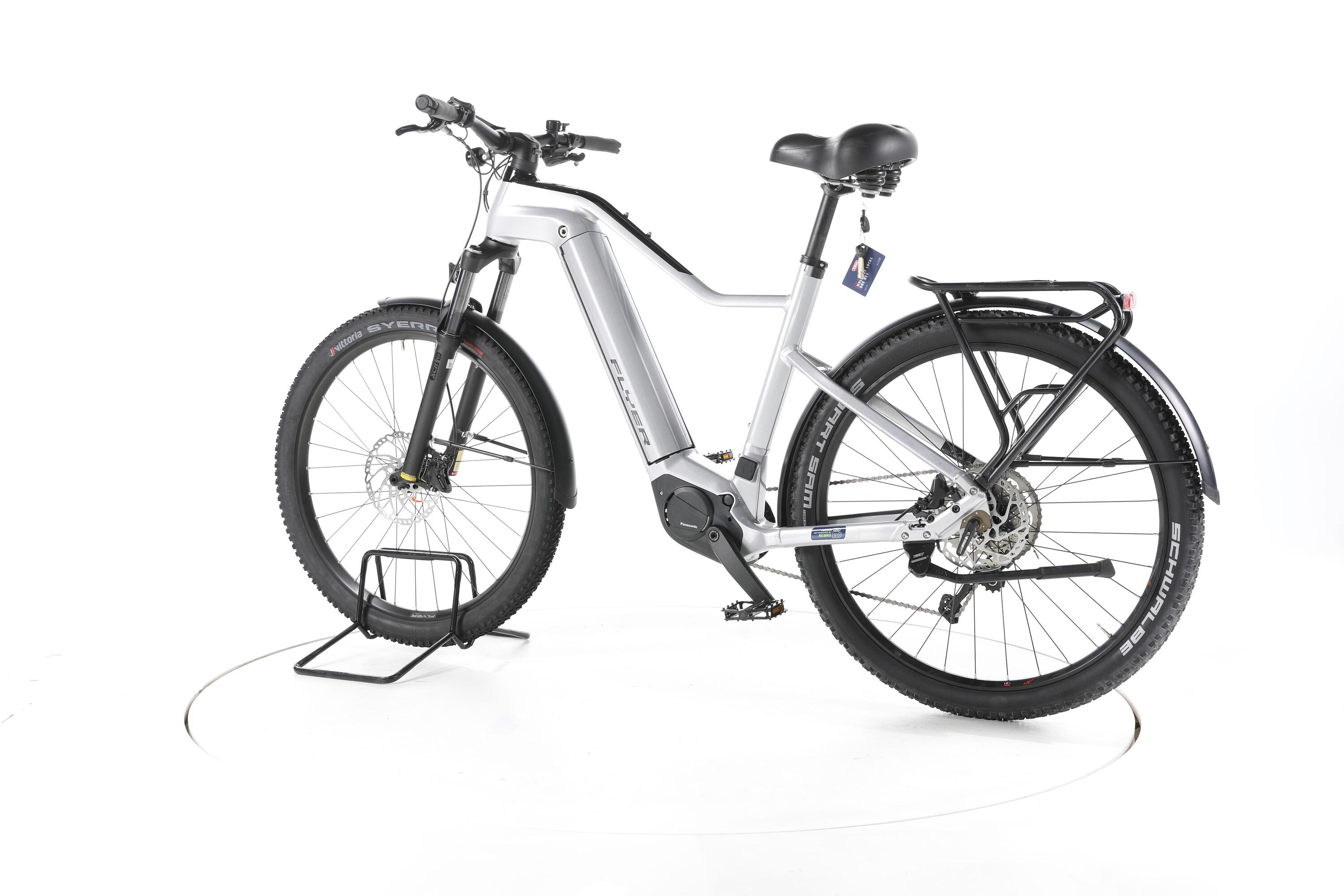 Segunda vida - FLYER Goroc2 2.10 Trekking E-Bike - Em muito bom estado. 7/7