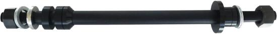 Weber Steckachse 230x12 mm, Gewindesteigung 1,5 mm, für Naben 142–148 mm