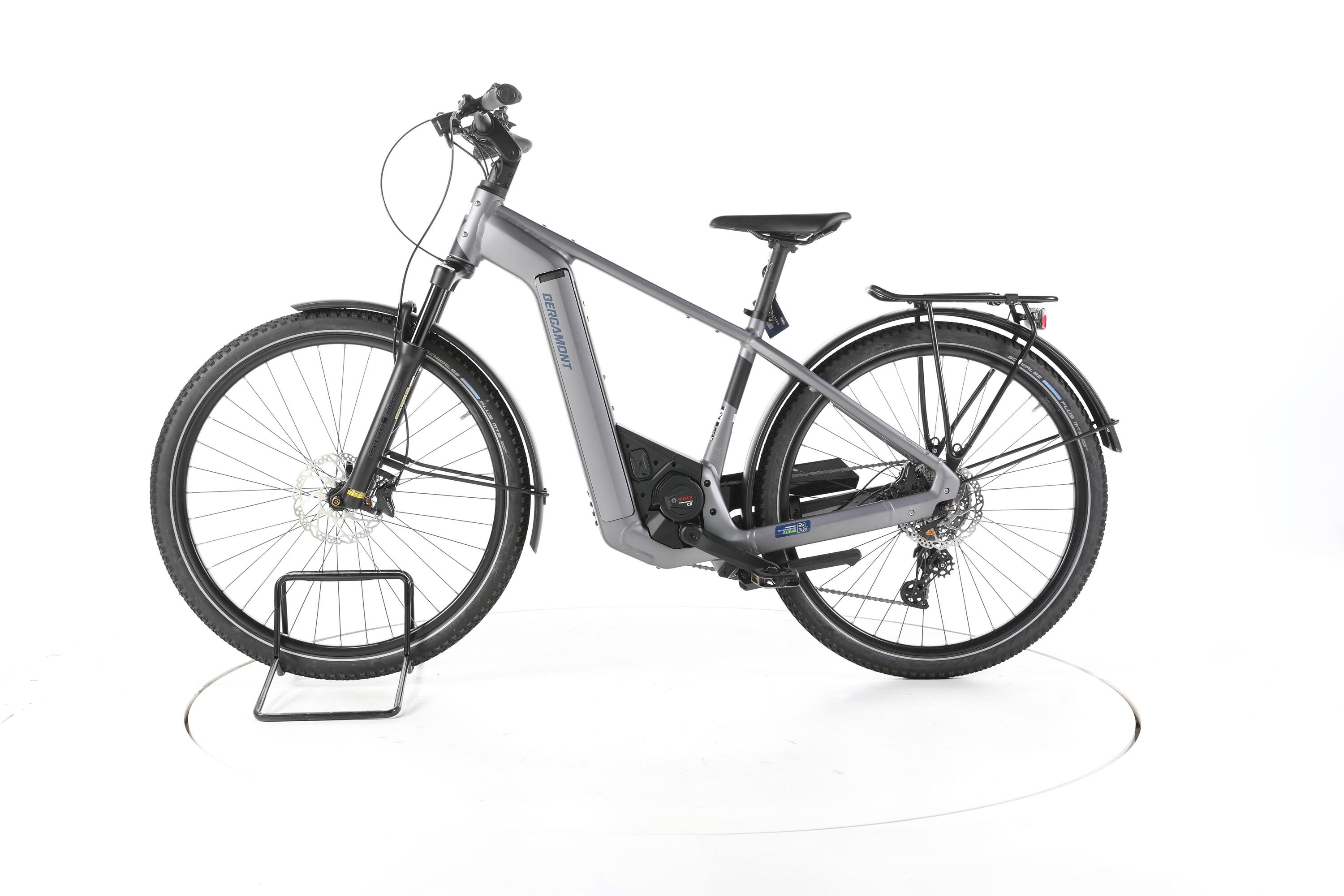 Refurbished - Bergamont E-Horizon Premium SUV Gent Trekking - In gutem Zustand 6/7