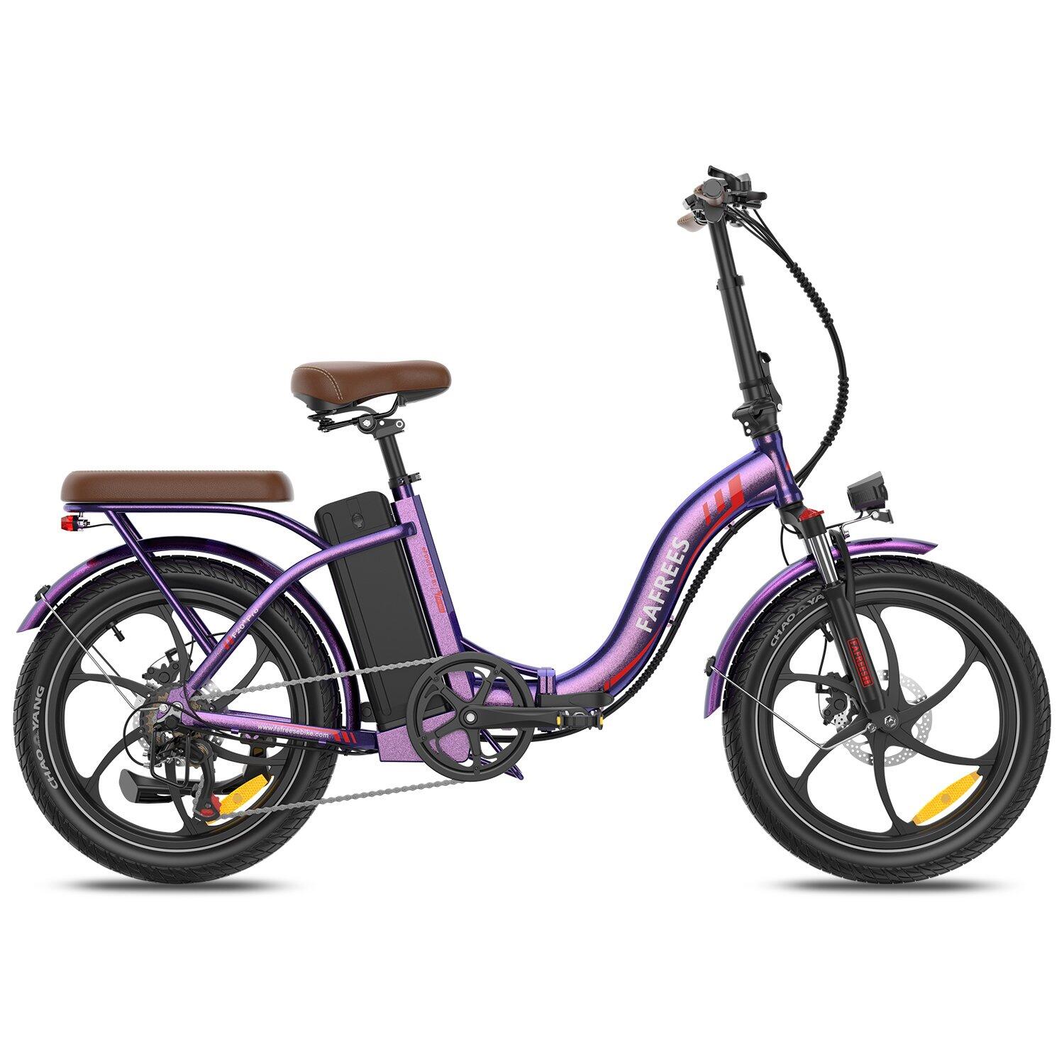 Fafrees F20+ Pro Elektrisches Klapprad 250W 36V 25Ah Akku 20 Zoll Reifen 2/7