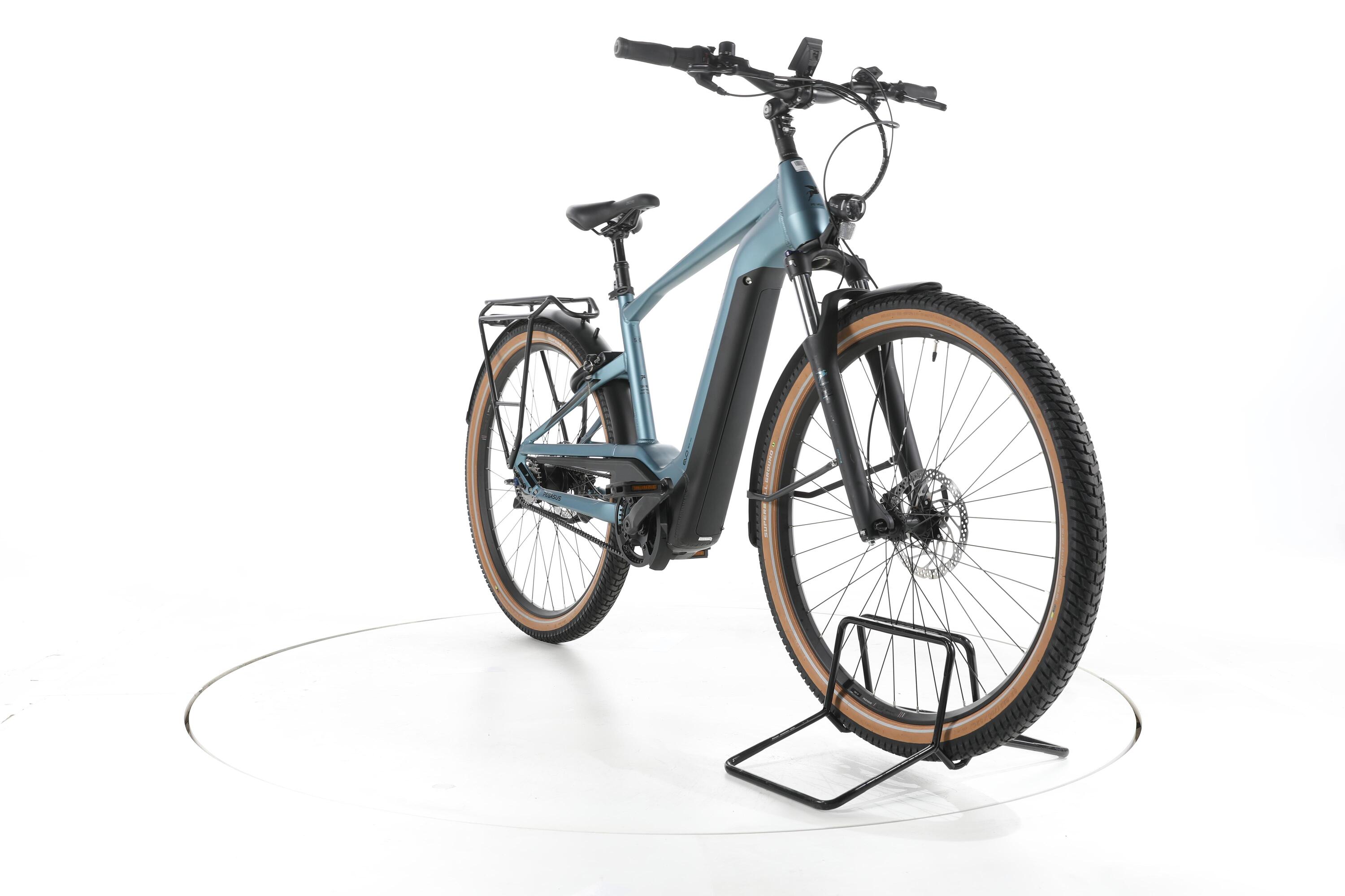 Reconditionné - Pegasus Savino EVO 5F Lite City E-Bike 2024 - Très Bon 3/7