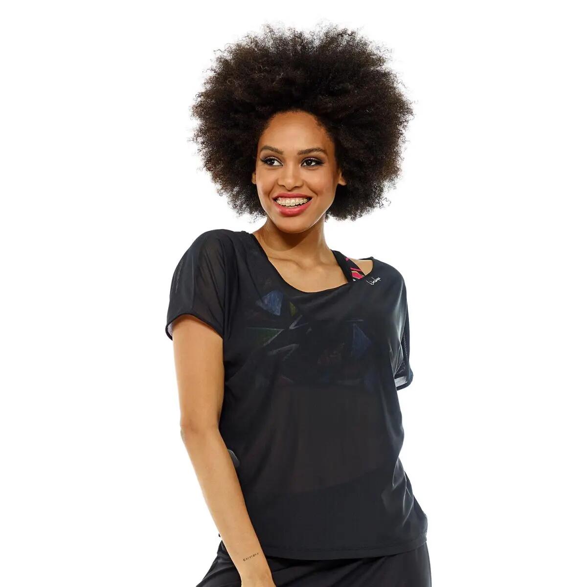 Functional Mesh-Dance Top DT105 3/8