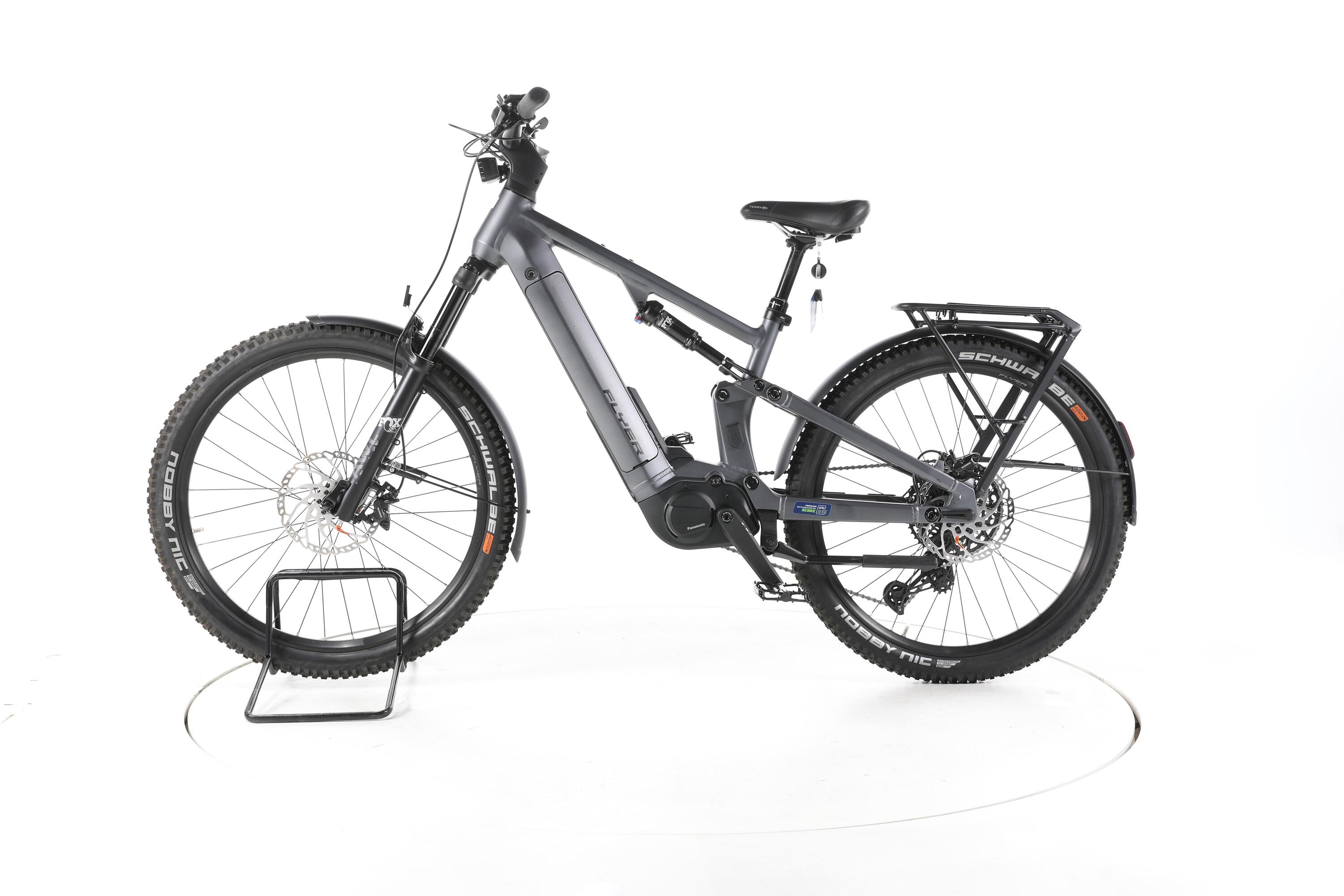 Segunda vida - FLYER Goroc X 6.70 SUV E-Bike - Em muito bom estado. 6/7