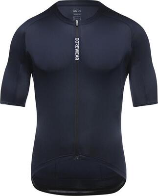 Gore wear spinshift short sleeve jersey dark blue