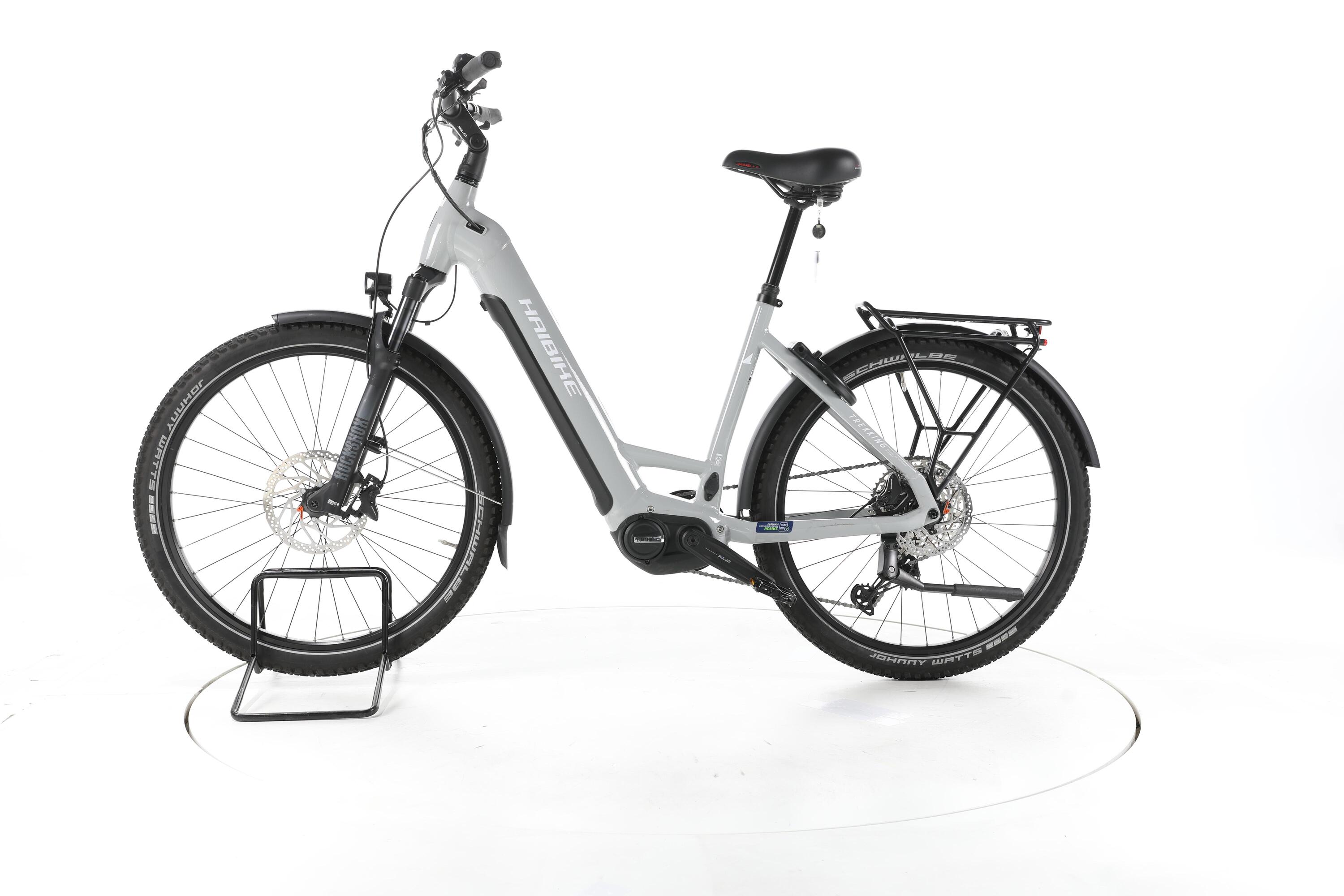Reconditionné - Haibike Trekking 7 Trekking E-Bike Entrée basse - Très Bon 6/7