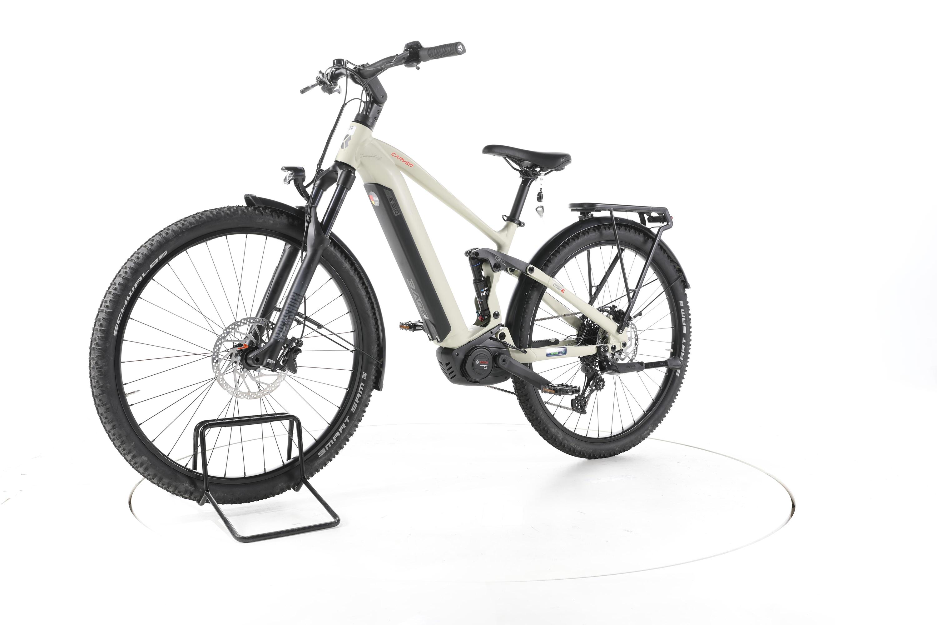 Segunda vida - Carver SUV E.510 FS SUV E-Bike - Em muito bom estado. 5/7