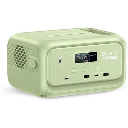 Elite 10 MINI Tragbare Powerstation 128Wh Solargenerator Für Camping - 99% RENEW