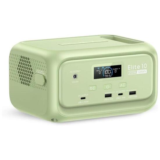 Elite 10 MINI Tragbare Powerstation 128Wh Solargenerator Für Camping - 99% RENEW