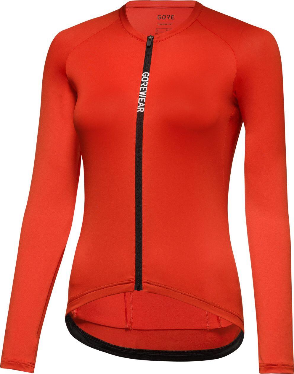 Maillot de manga larga Gore Wear Spinshift Naranja para mujer 3/3