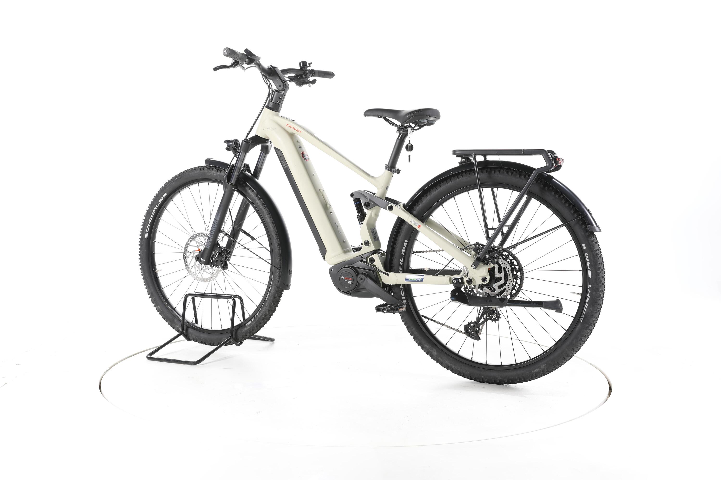 Segunda vida - Carver SUV E.510 FS SUV E-Bike - Em muito bom estado. 7/7
