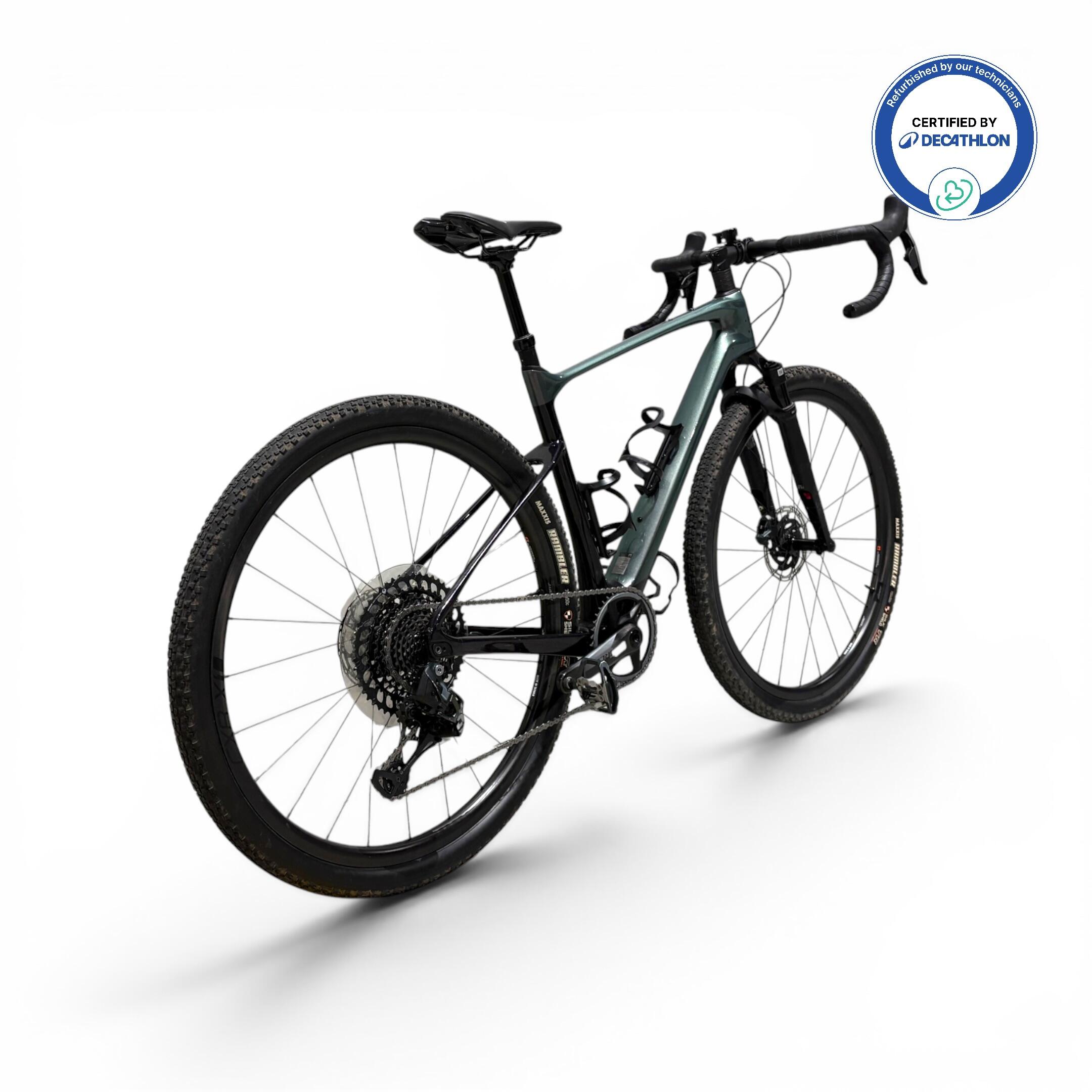 Seconde vie - Vélo gravel électrique - Giant Revolt X Advanced Pro 0 3/7
