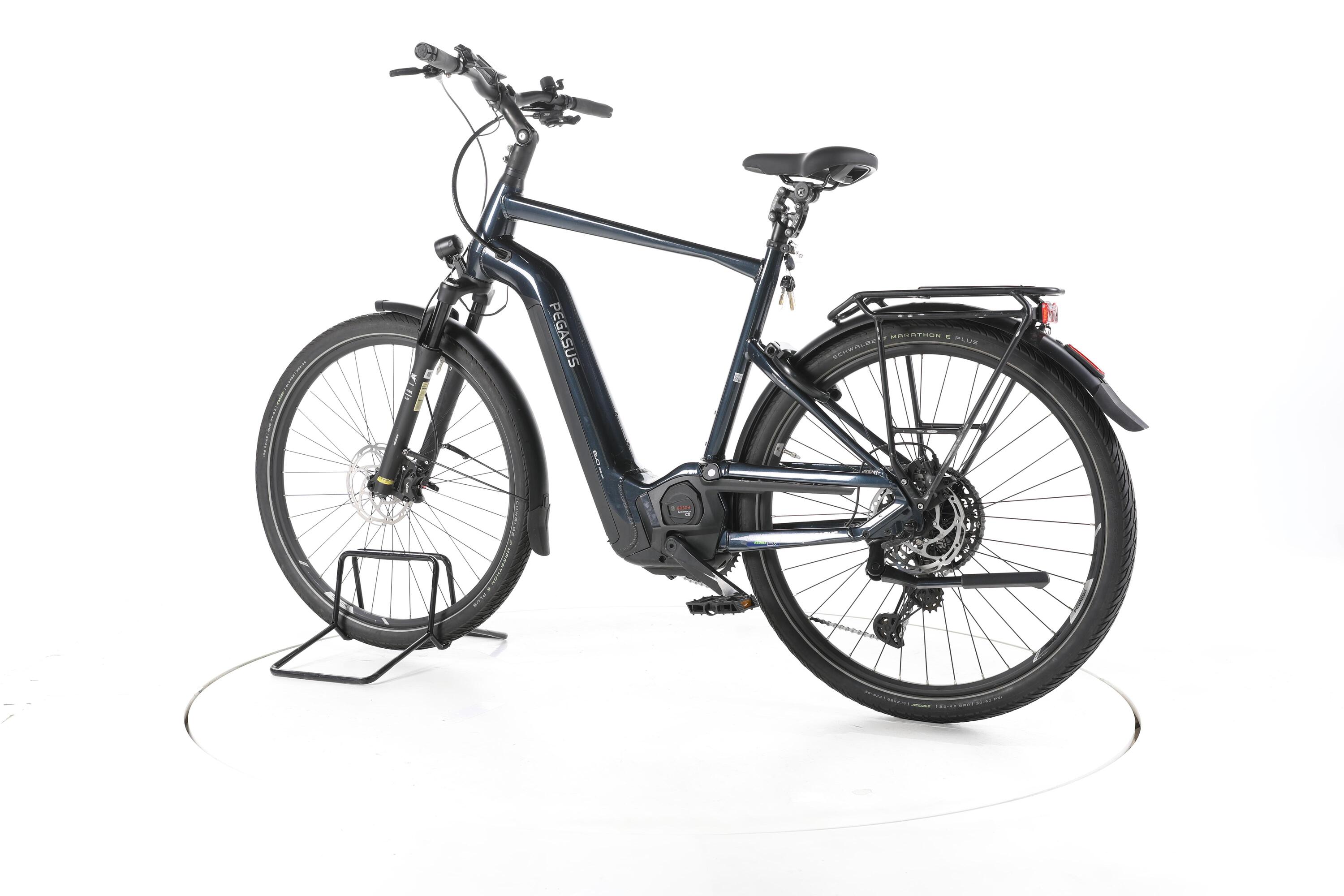 Reconditionné - Pegasus Premio EVO 11 \"40 Years\" Trekking E-Bike - Bon 7/7