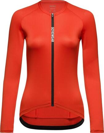 Maillot Manches Longues Femme Gore Wear Spinshift Orange
