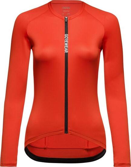 Maillot Manches Longues Femme Gore Wear Spinshift Orange