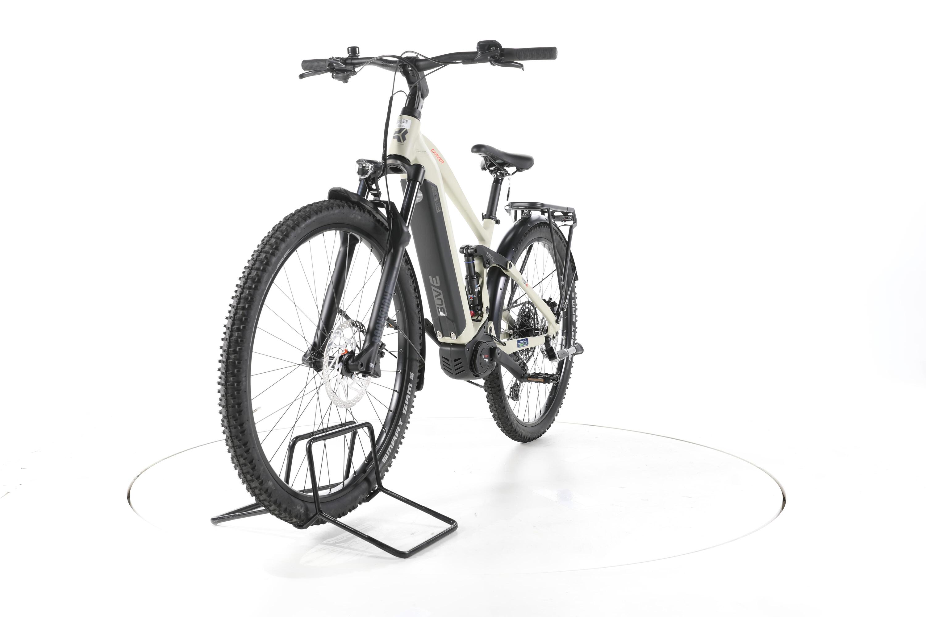 Segunda vida - Carver SUV E.510 FS SUV E-Bike - Em muito bom estado. 4/7