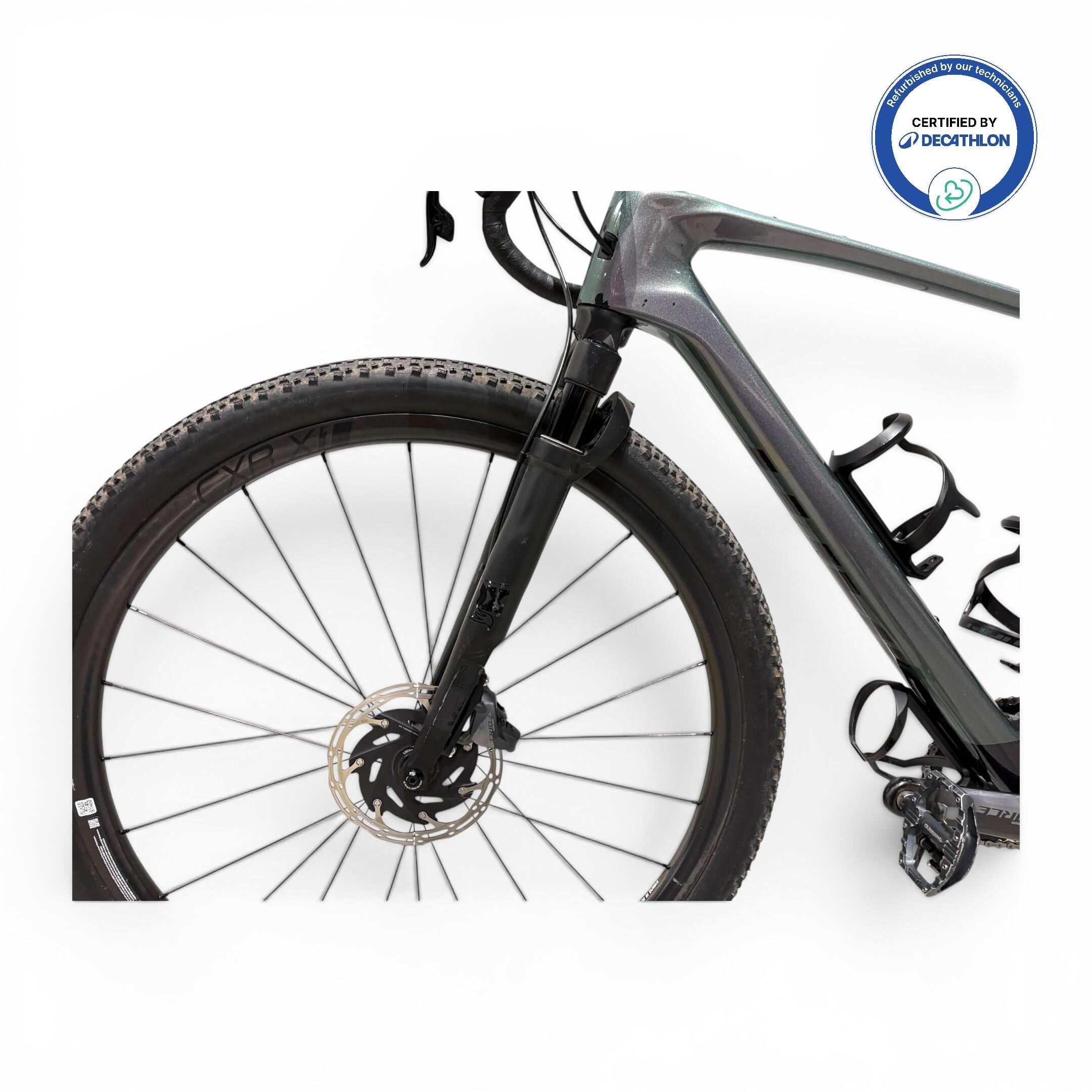 Seconde vie - Vélo gravel électrique - Giant Revolt X Advanced Pro 0 7/7