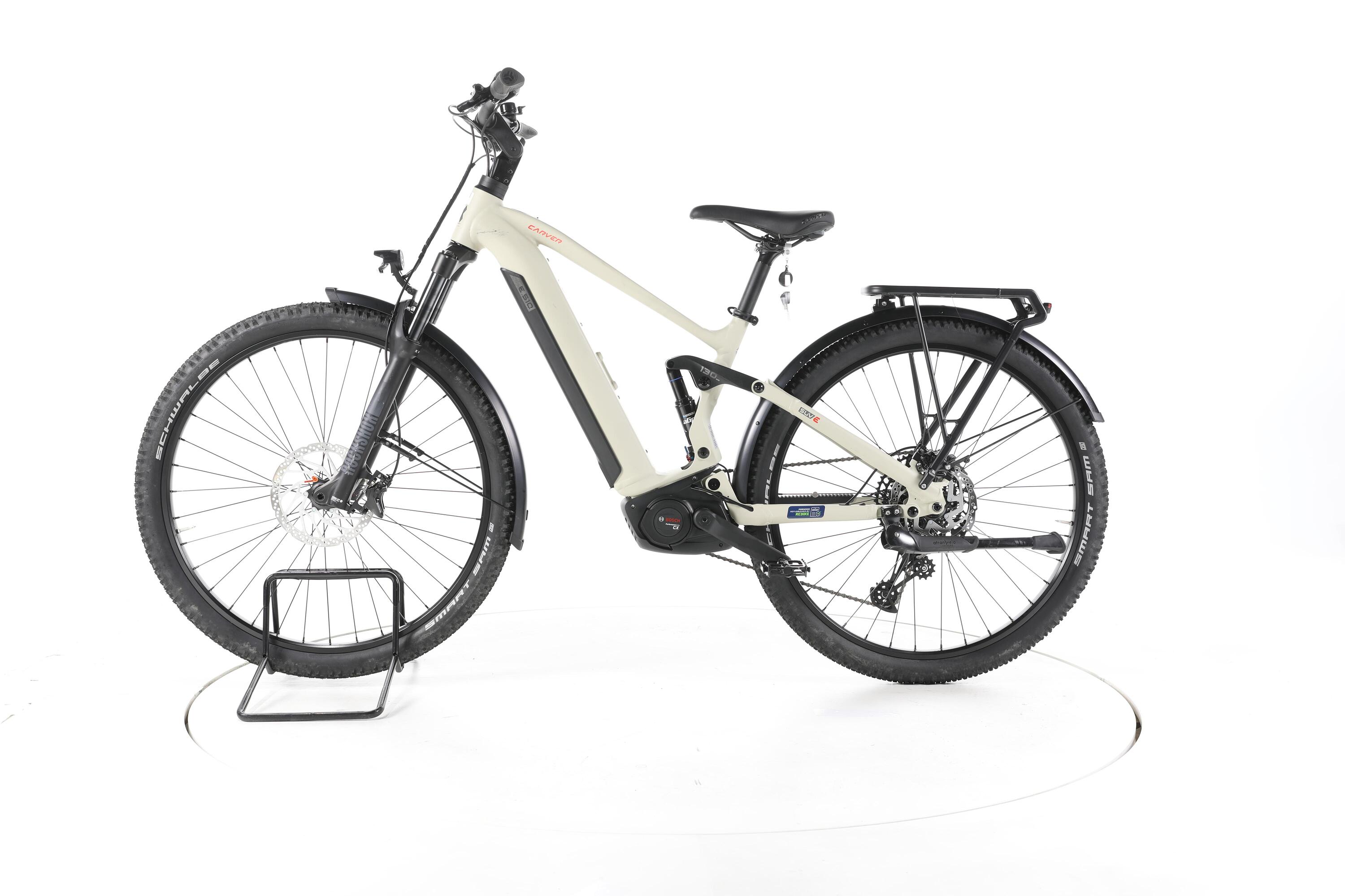 Segunda vida - Carver SUV E.510 FS SUV E-Bike - Em muito bom estado. 6/7