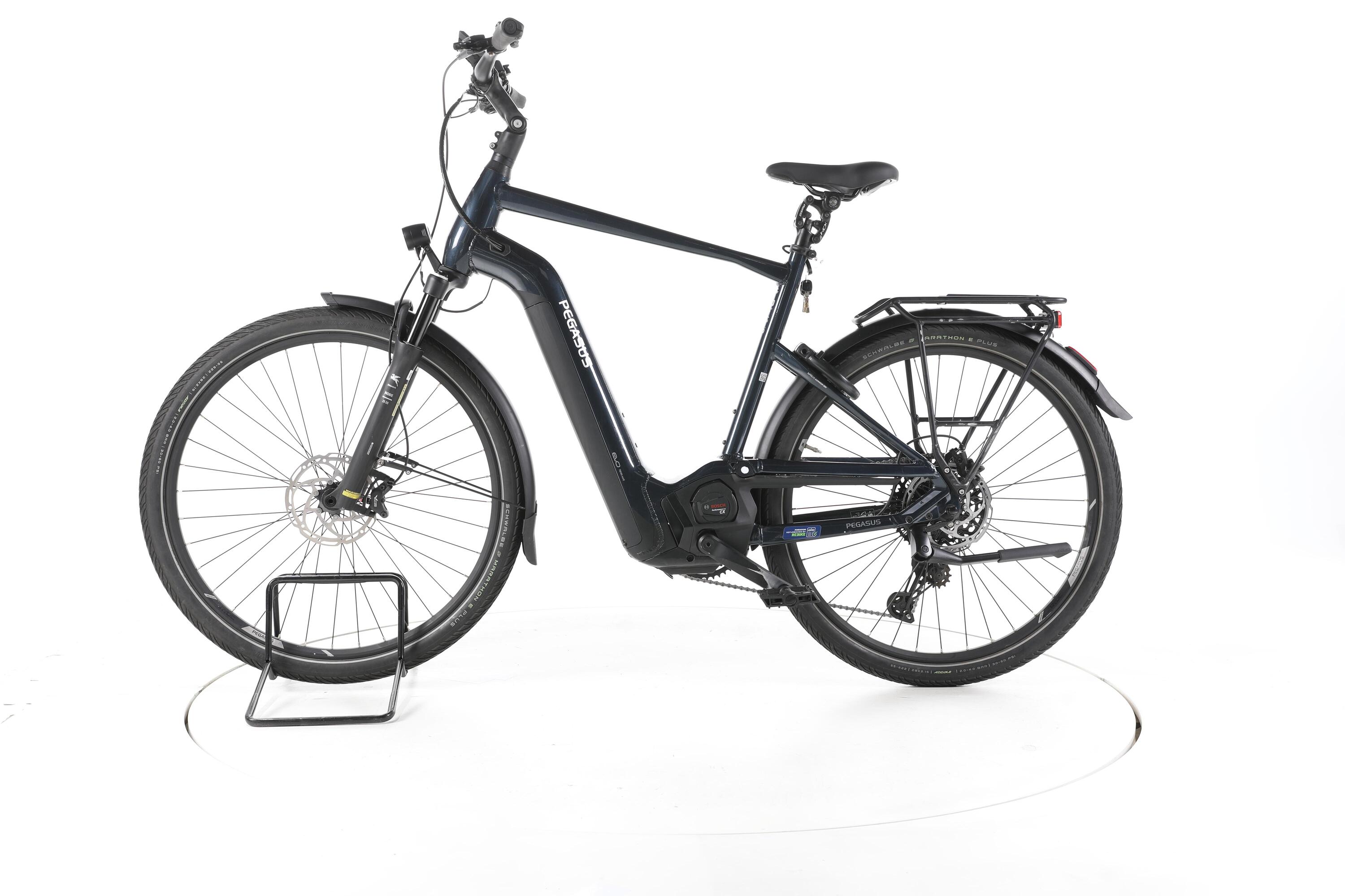 Reconditionné - Pegasus Premio EVO 11 \"40 Years\" Trekking E-Bike - Bon 6/7