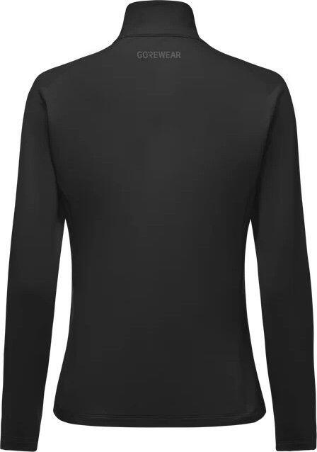 Camiseta de manga larga Gore Wear 1/4 Zip Everyday para mujer Negro 2/2