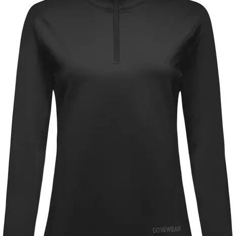 Gore Wear 1/4 Zip Everyday Women's Long Sleeve Jersey Black