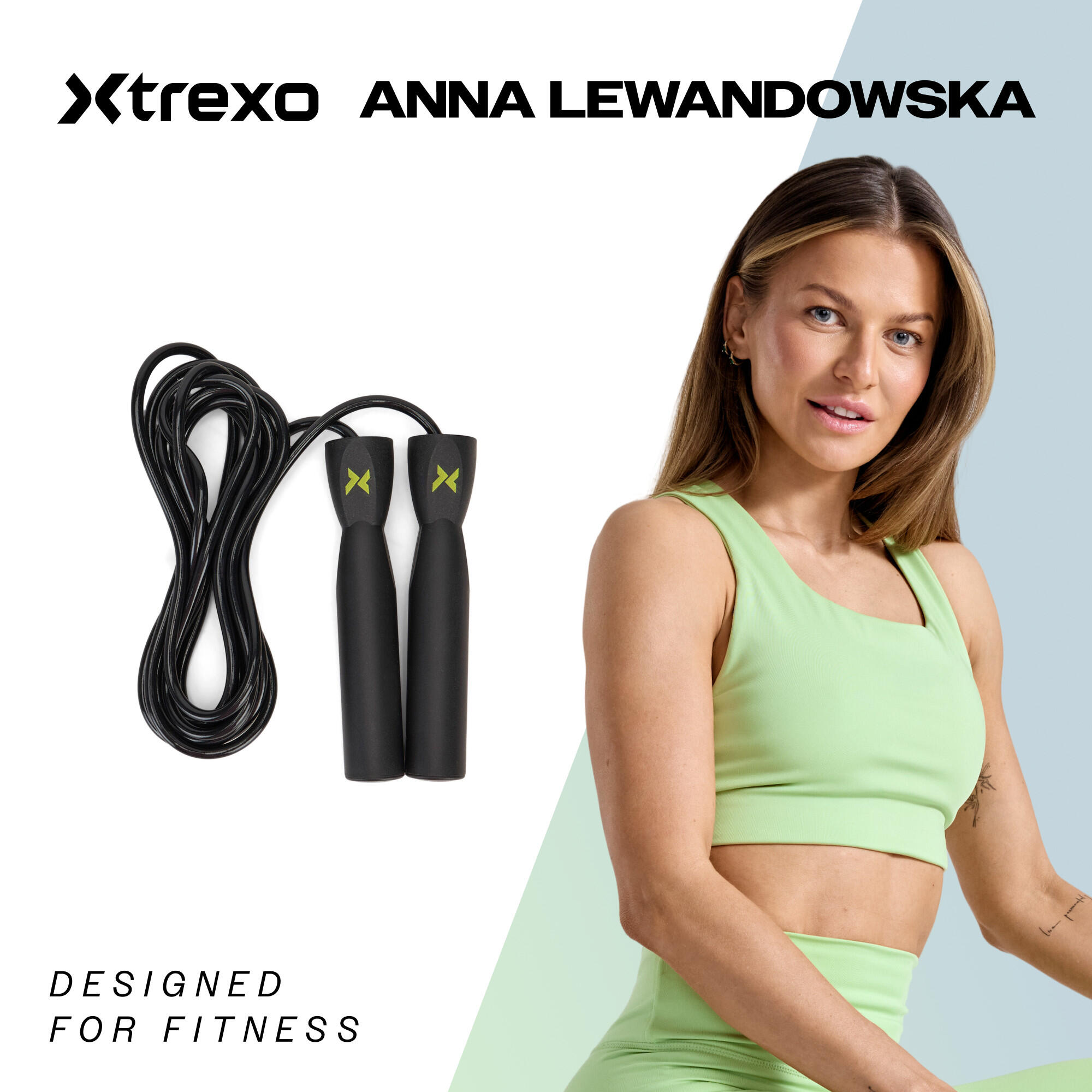 XTREXO Corda per saltare boxe base 2/7