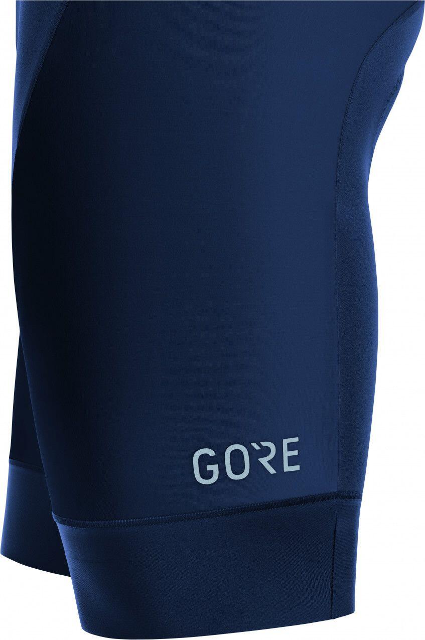 Culotte con tirantes Gore Wear C3 + azul 3/4