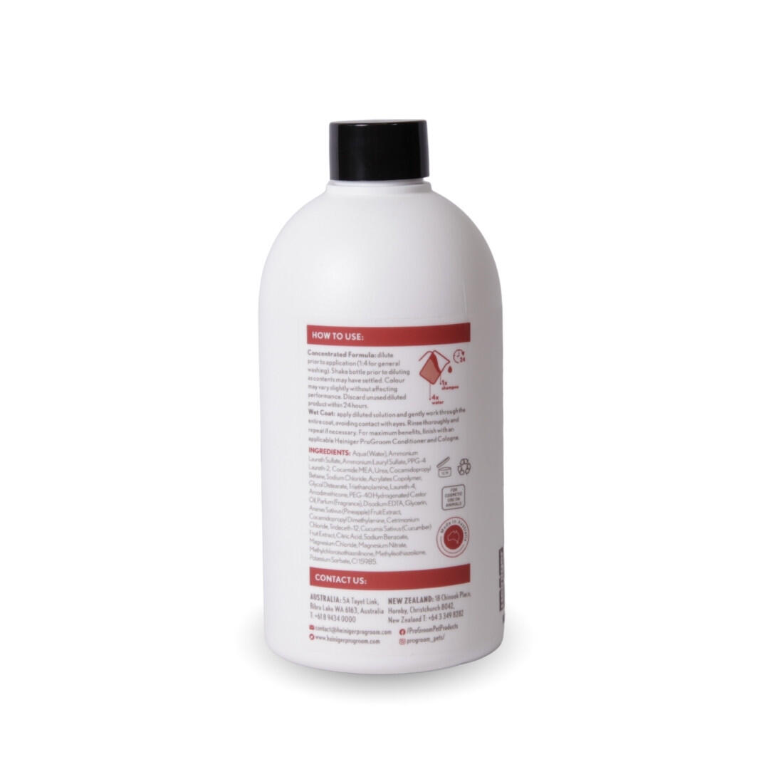 Shampoing équilibrant Balance 500 ml ProGroom 2/4